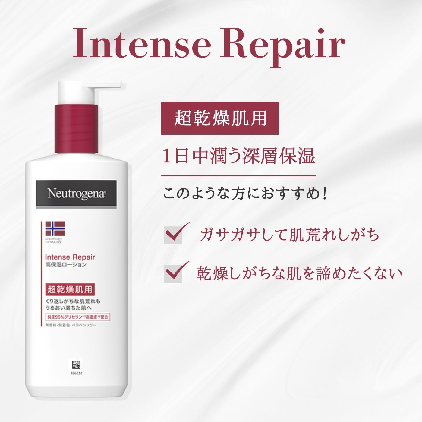 楽天市場】ニュートロジーナ ボディクリーム cica エマルジョン 250ml