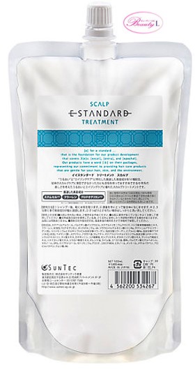 楽天市場】E STANDARD イイスタンダードトリートメント スカルプ 500ml