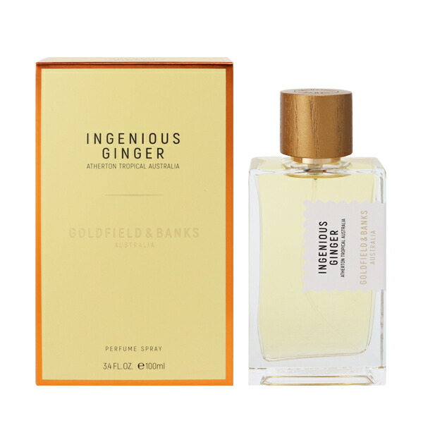 楽天市場】香水 GOLDFIELD ＆ BANKS インジーニアス ジンジャー P・SP