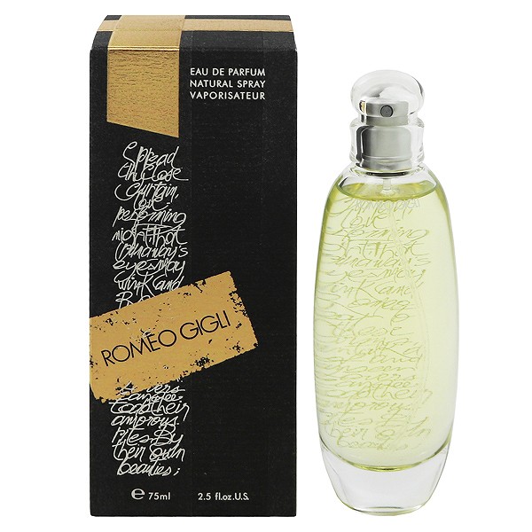 楽天市場】香水 ROMEO GIGLI ロメオ ジリ EDP・SP 75ml 【送料込み