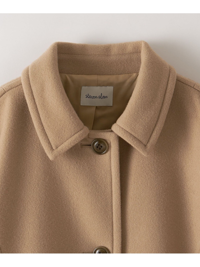 楽天市場】＜Steven Alan＞ドルマンスリーブ ハーフ コート Steven