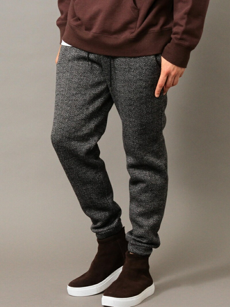 楽天市場】BY ∴ ニットフリース ジョガーパンツ BEAUTY&YOUTH UNITED