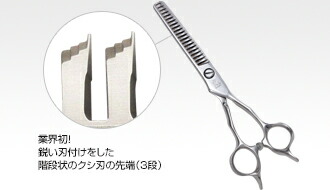 楽天市場】【新品/送料無料】 光 ヒカリシザー Nina COSMOS THINNING