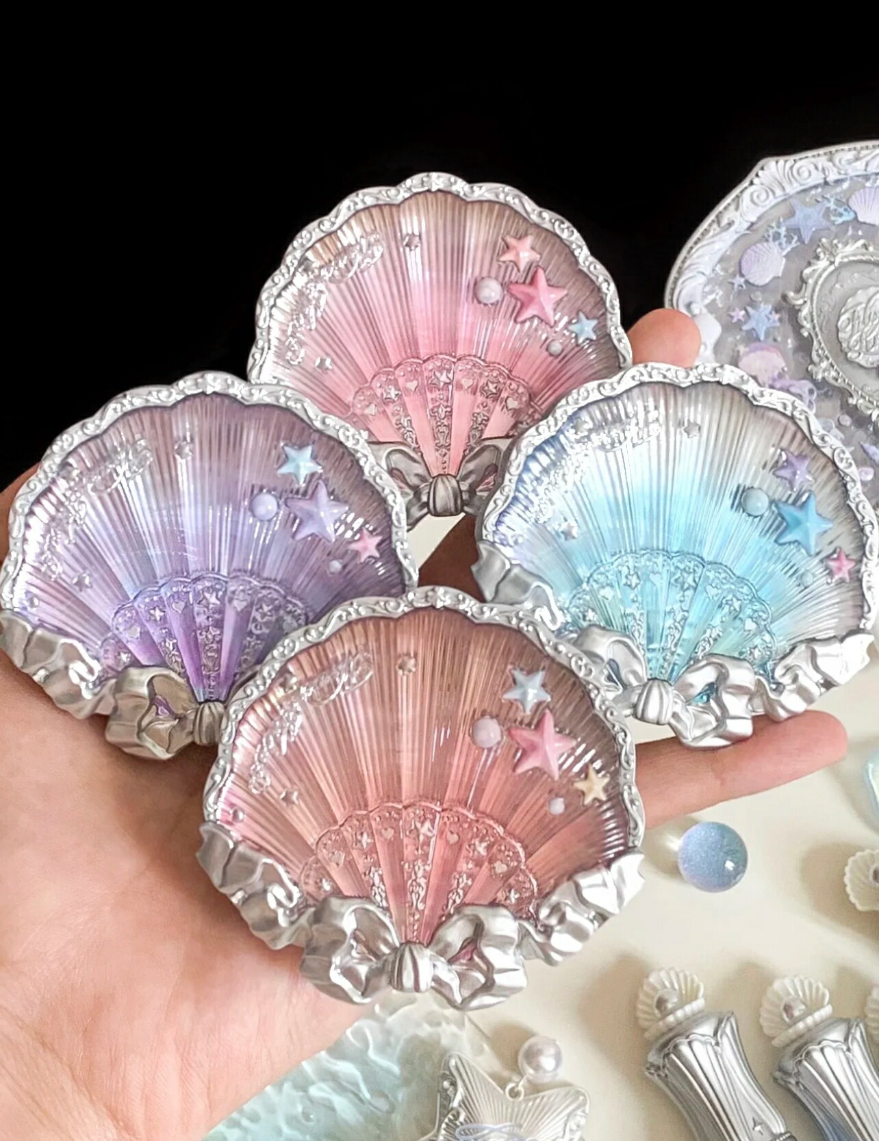 楽天市場】正規品 新作 FlowerKnows フラワーノーズ シェルズジュエル