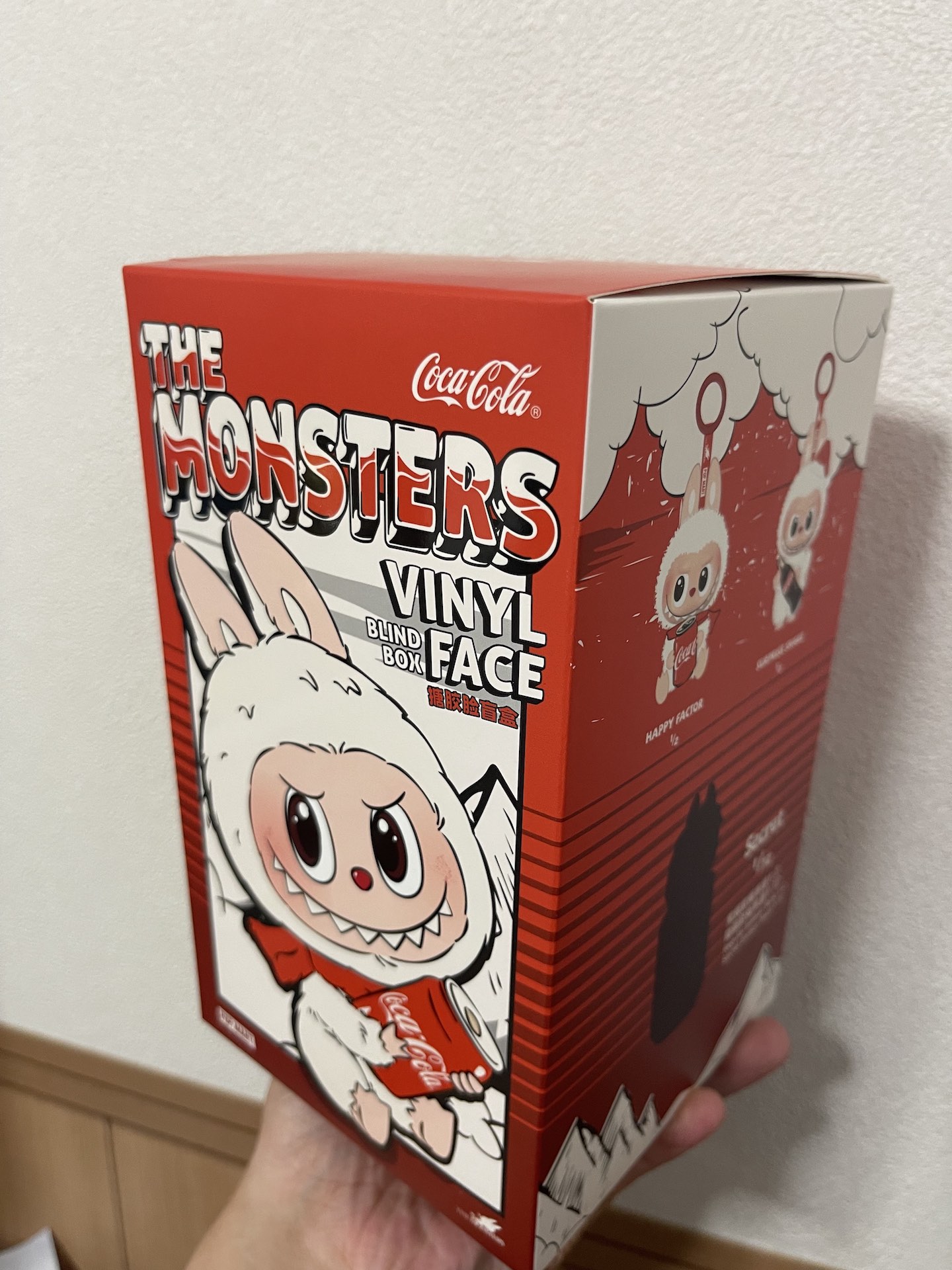 楽天市場】【正規品・単品 】THE MONSTERS コカ・コーラ シリーズ