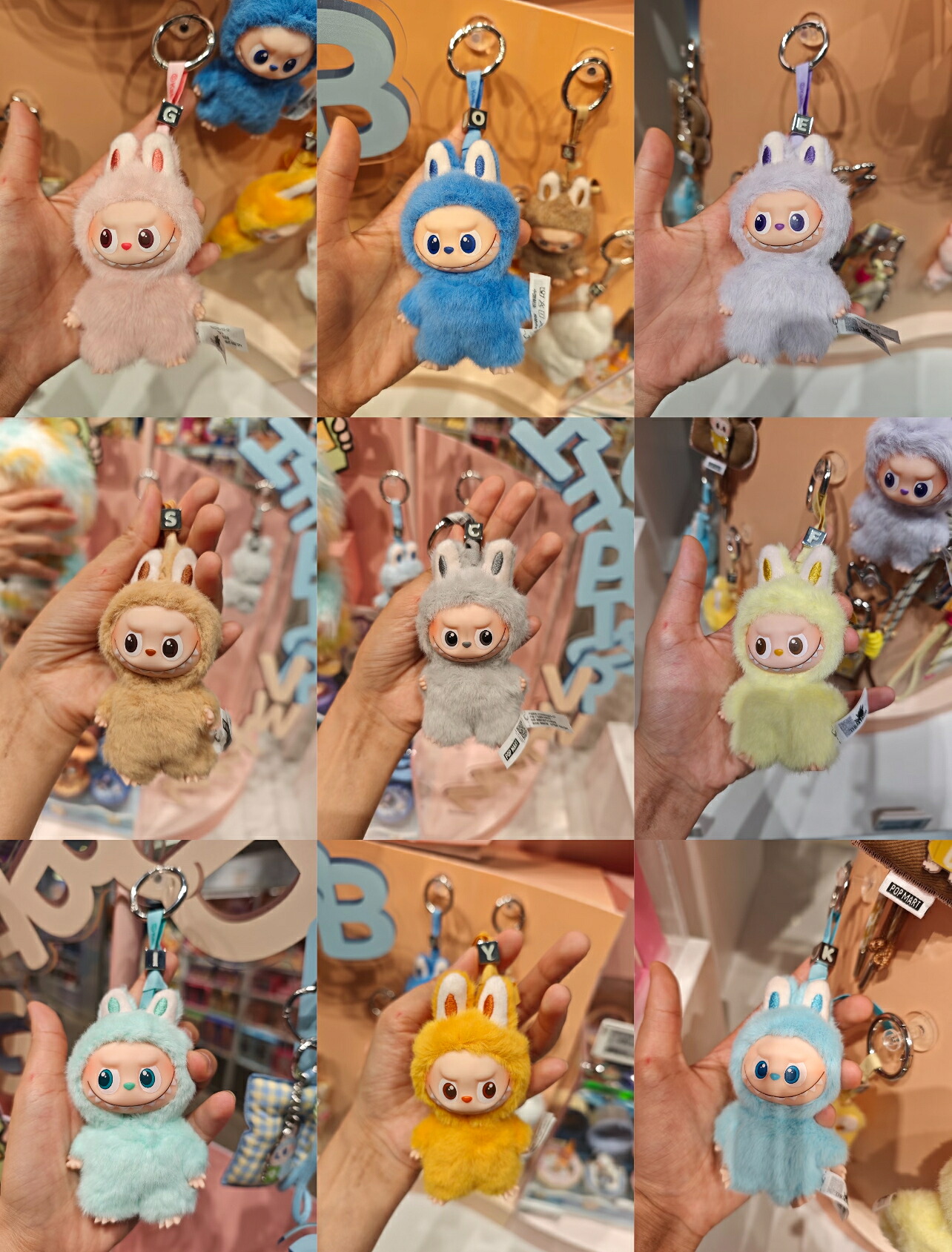 POPMART ラブブThe Monsters ぬいぐるみセット5点 Amazon | POP MART