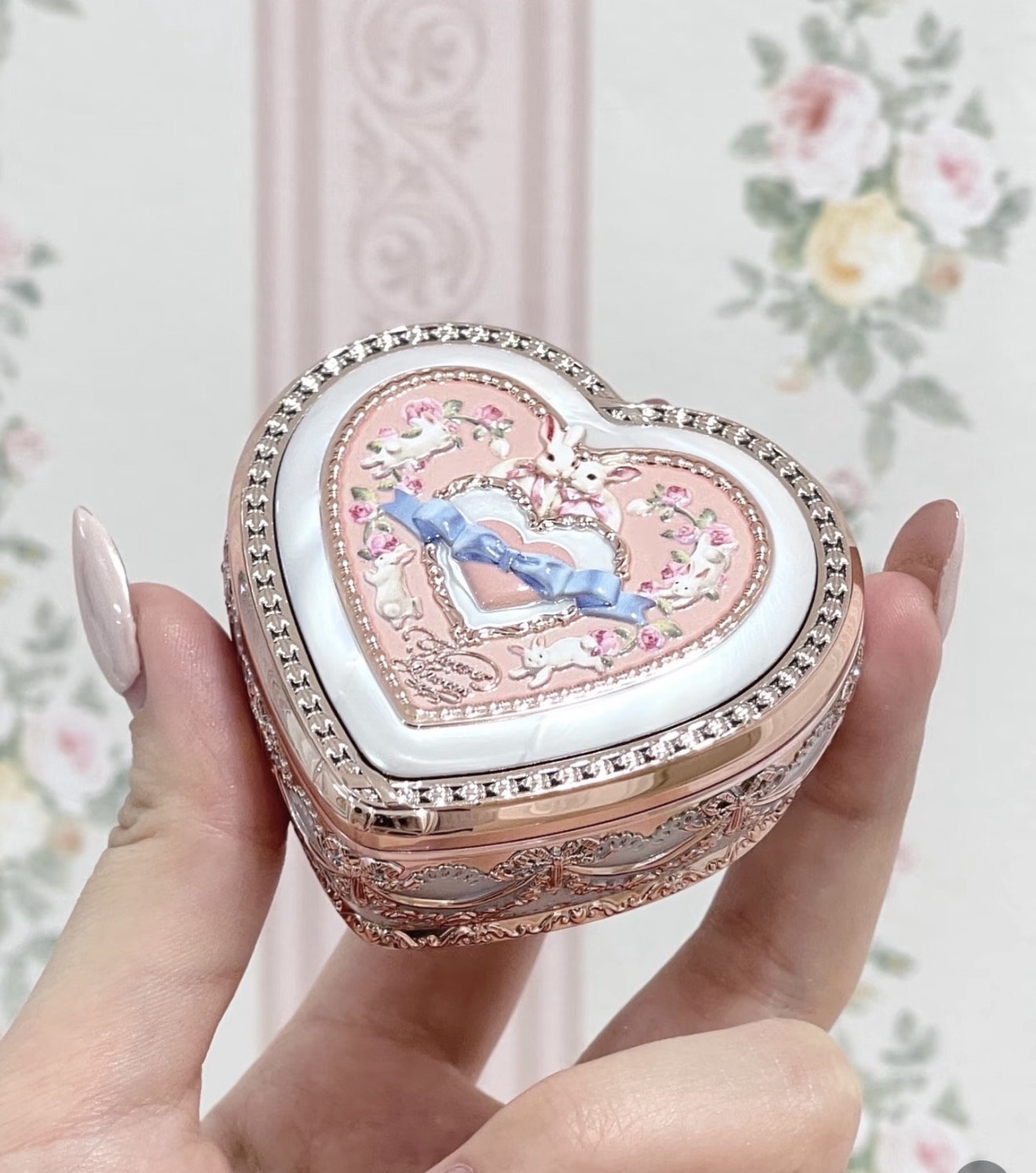 楽天市場】即日発送 FlowerKnows フラワーノーズ バニーガーデン