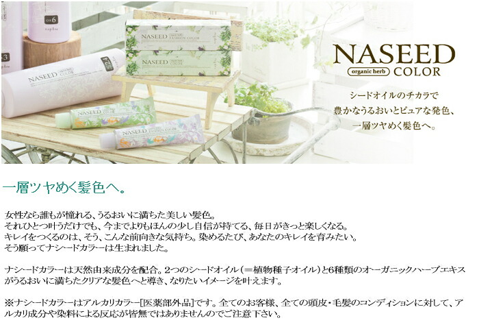 楽天市場】ナプラ ナシードカラー オキシ 6% 1000ml (napla ヘアカラー