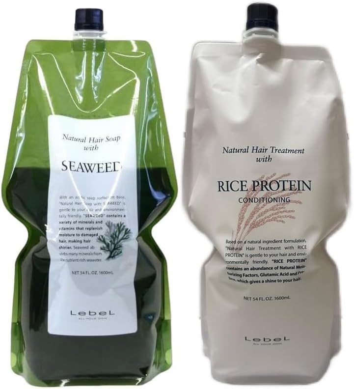 タカラベルモント ルベル ナチュラル ヘアソープ ウィズ シーウィード