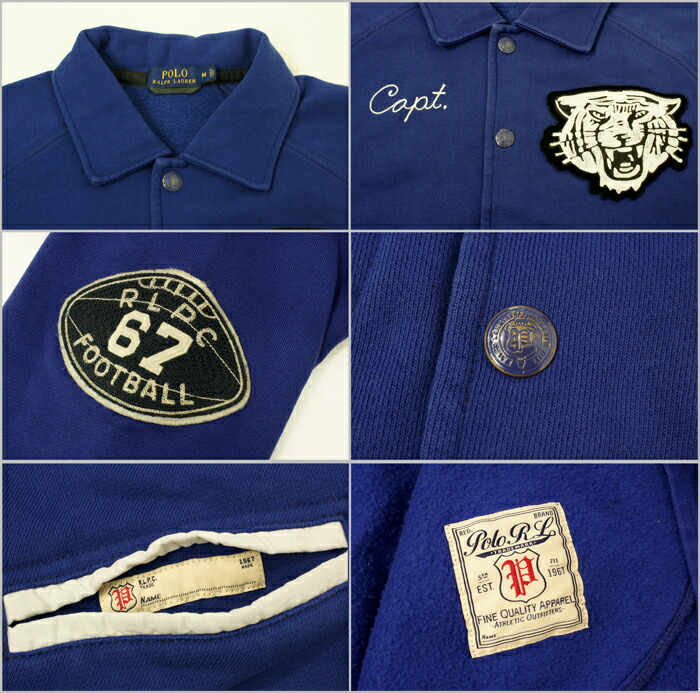 楽天市場】POLO by Ralph Lauren ラルフローレン タイガーワッペン