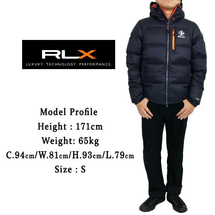 楽天市場】RLX ラルフローレン RLX フーデッド リップストップ ダウン