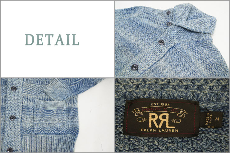 楽天市場】ダブルアールエル RRL ラルフローレン DOUBLE RL インディゴ