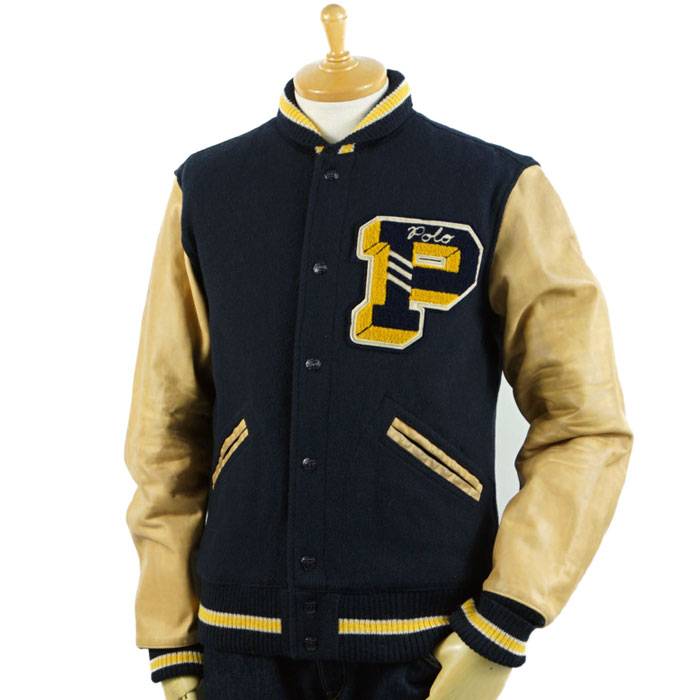 楽天市場】ラルフローレン POLO Ralph Lauren メルトン レザー