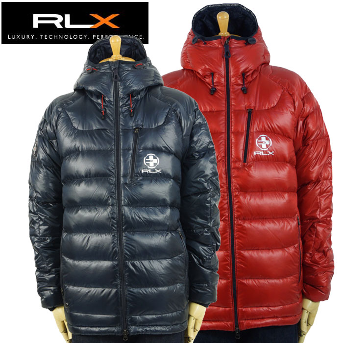 楽天市場】RLX ラルフローレン RLX フーデッド ダウン ジャケット 2