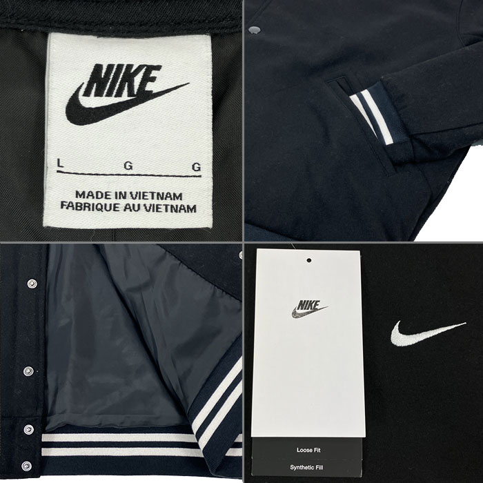 楽天市場】ナイキ AU バーシティー ジャケット NIKE AU VARSITY JACKET