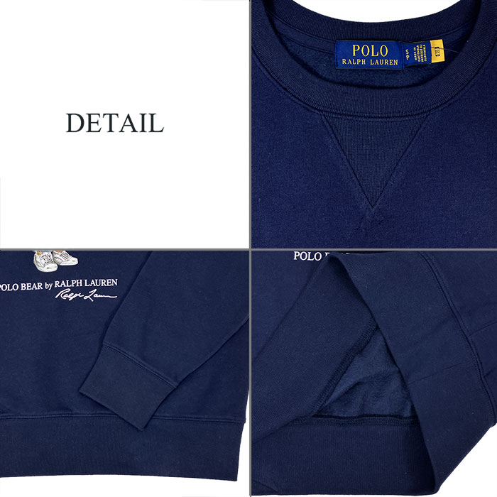 楽天市場】ラルフローレン POLO Ralph Lauren ポロベアー 前V