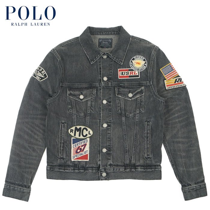 楽天市場】ラルフローレン POLO Ralph Lauren ワッペン ブラック