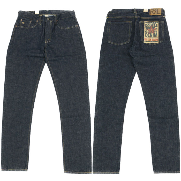 楽天市場】ダブルアールエル RRL ラルフローレン ワンウォッシュ