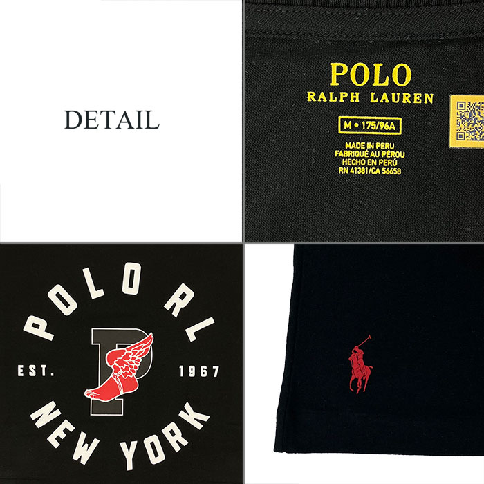 楽天市場】ラルフローレン POLO Ralph Lauren ウイングフット Tシャツ