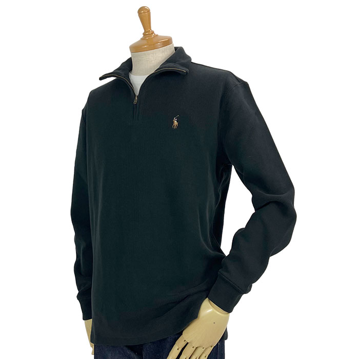 楽天市場】ラルフローレン POLO Ralph Lauren ハーフジップ スウェット