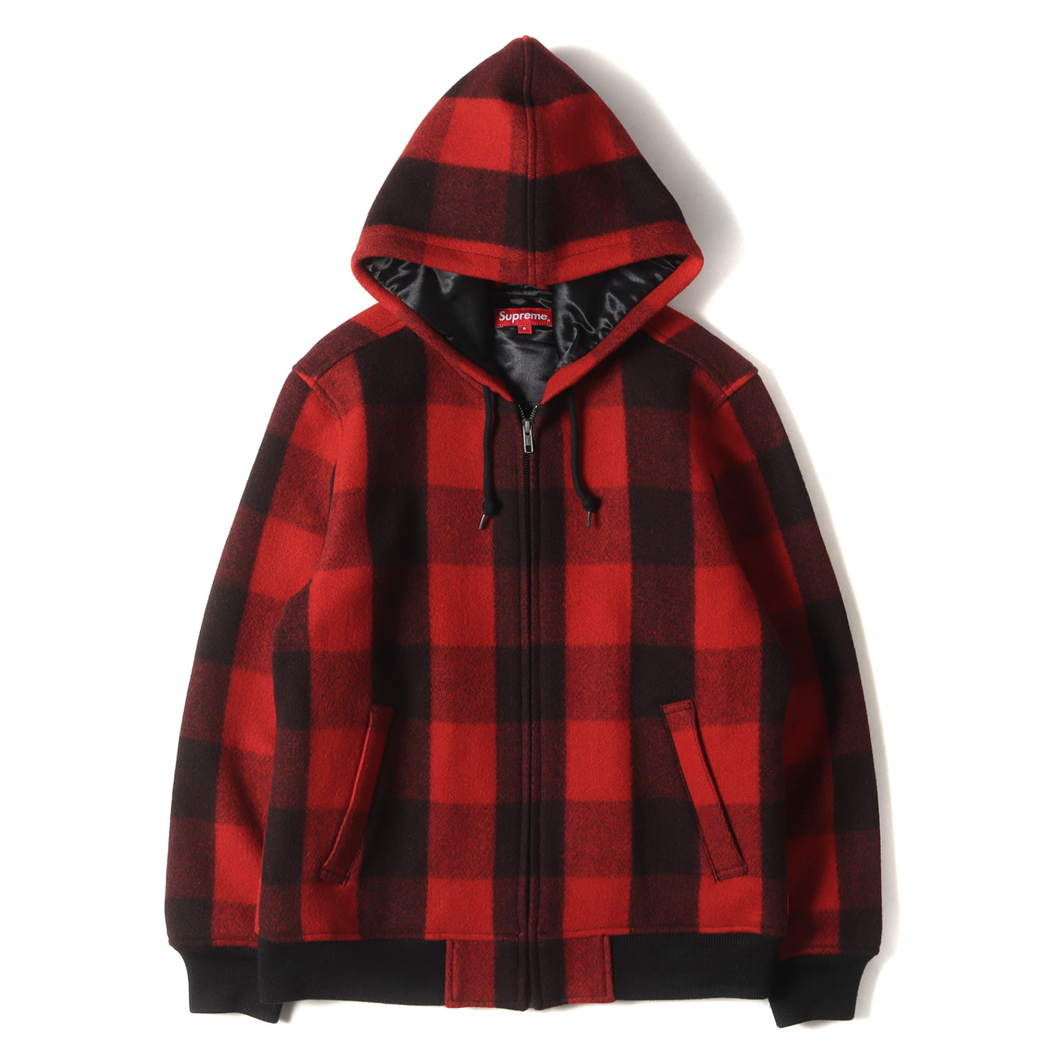 楽天市場】Supreme シュプリーム ジャケット サイズ:S 15AW Hooded