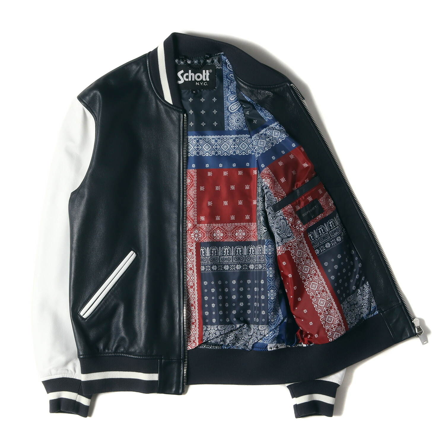 楽天市場】SOPHNET ソフネット ジャケット サイズ:M Schott ショット