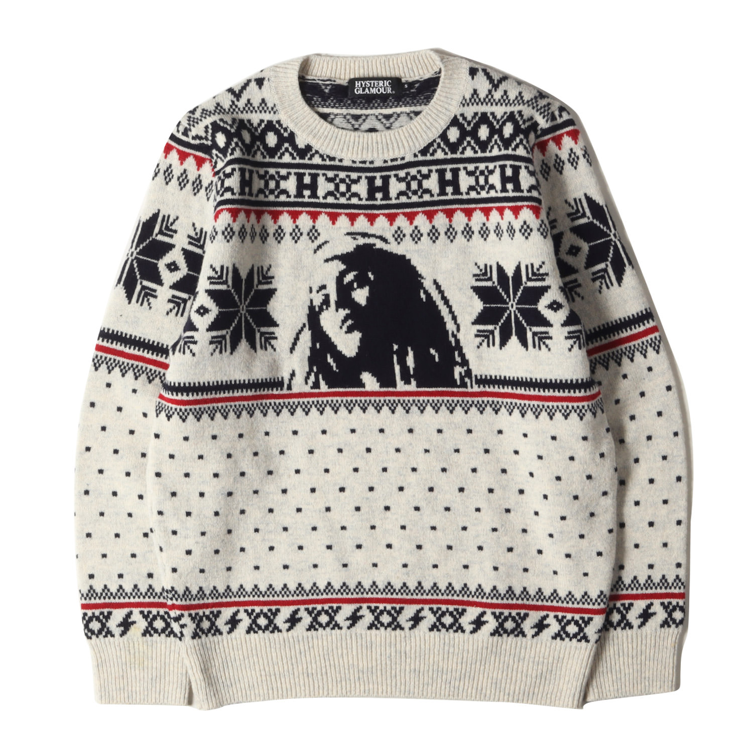 楽天市場】HYSTERIC GLAMOUR ヒステリックグラマー ニット サイズ:S