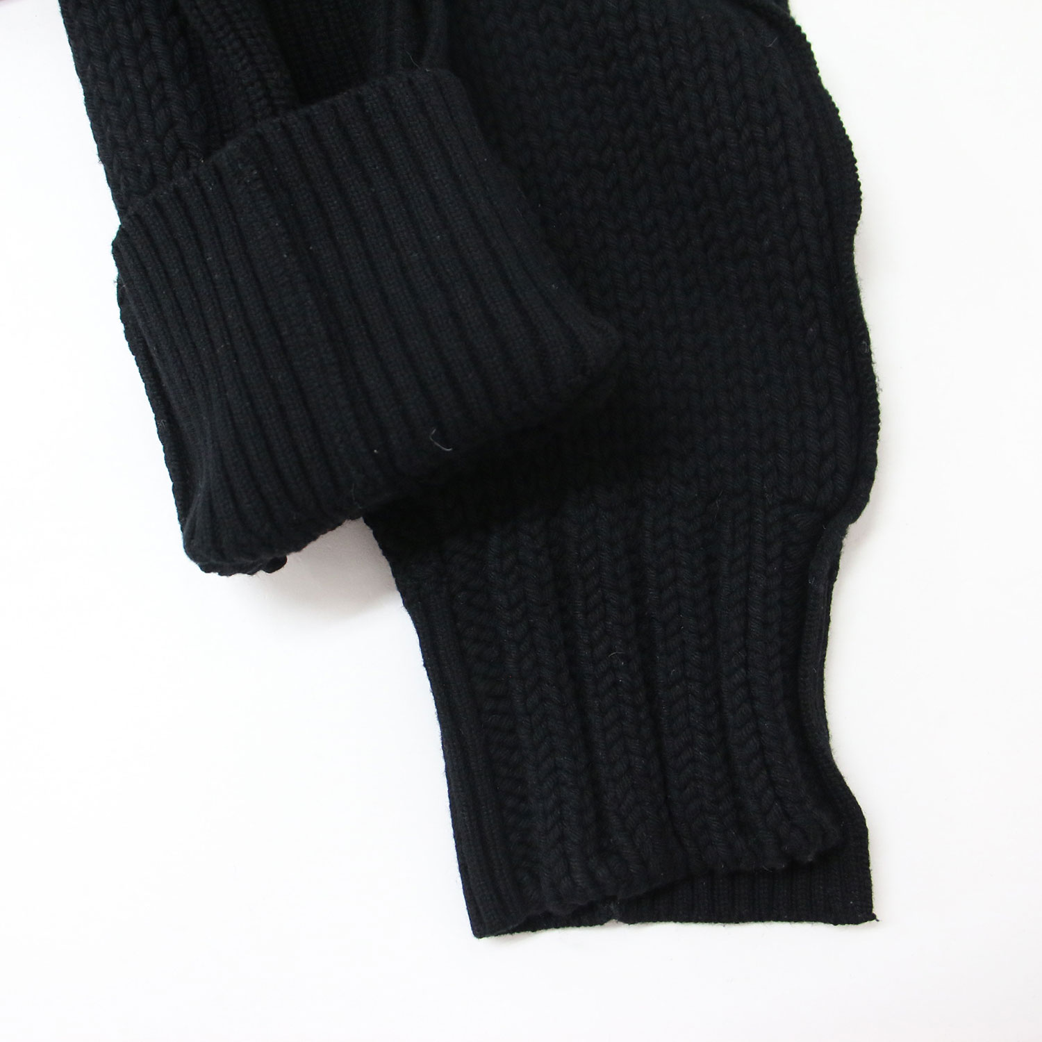 楽天市場】Sacai サカイ ニット セーター ウール ブラック 黒 2(M