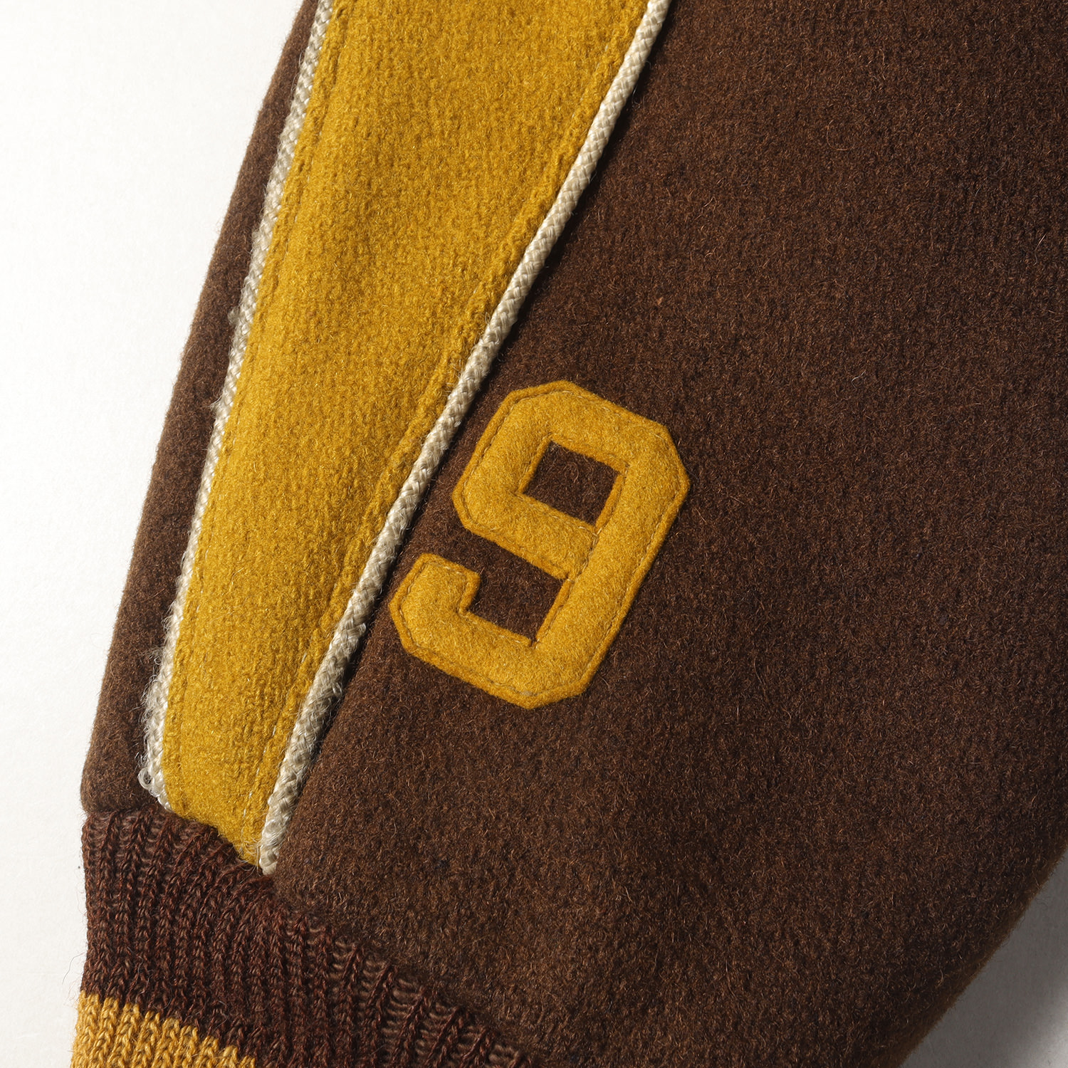 楽天市場】50s BUTWIN 襟付き ワッペン メルトンウール スタジャン