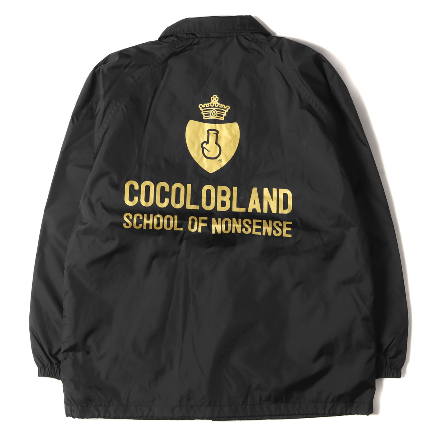 楽天市場】COCOLOBLAND ココロブランド ジャケット サイズ:M ロゴ