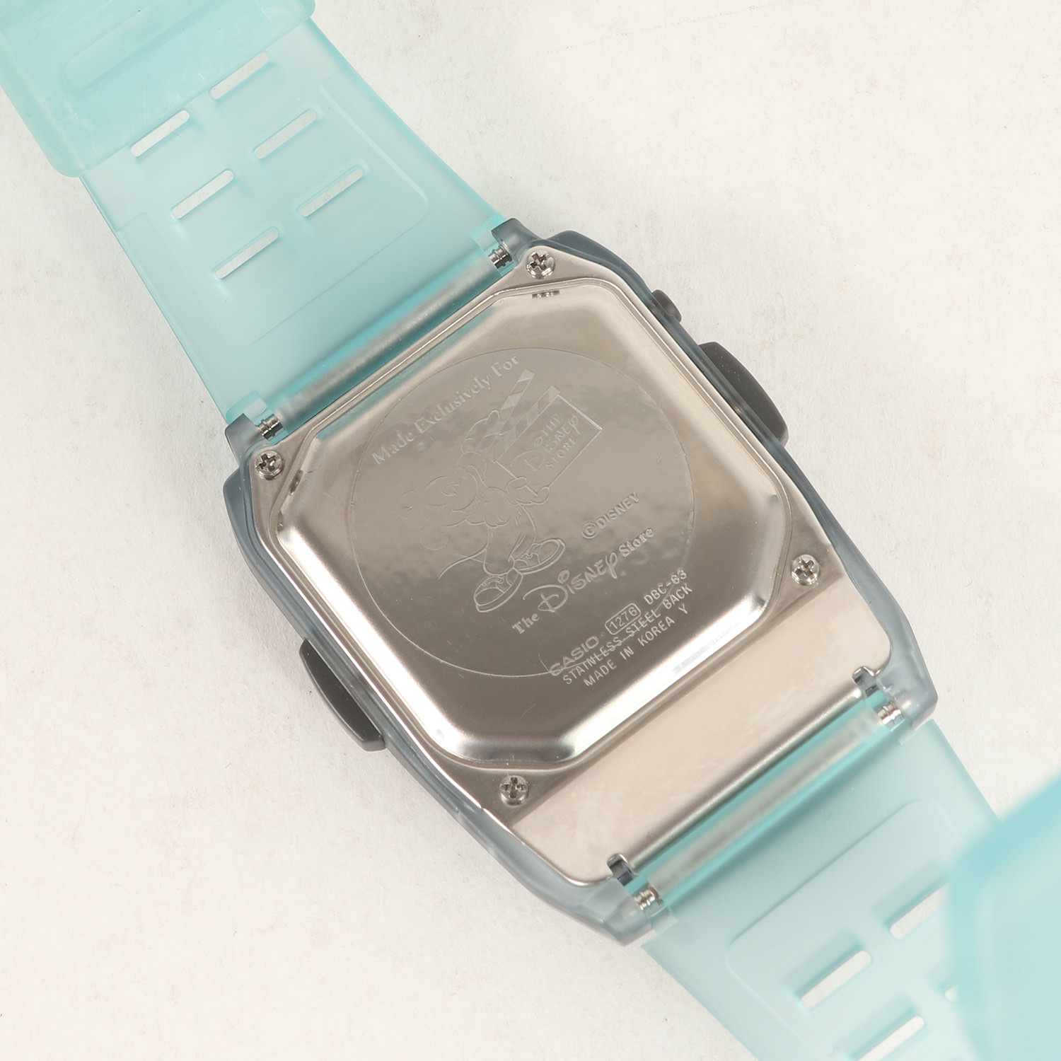 楽天市場】CASIO カシオ 90s Disney データバンク ディズニーストア