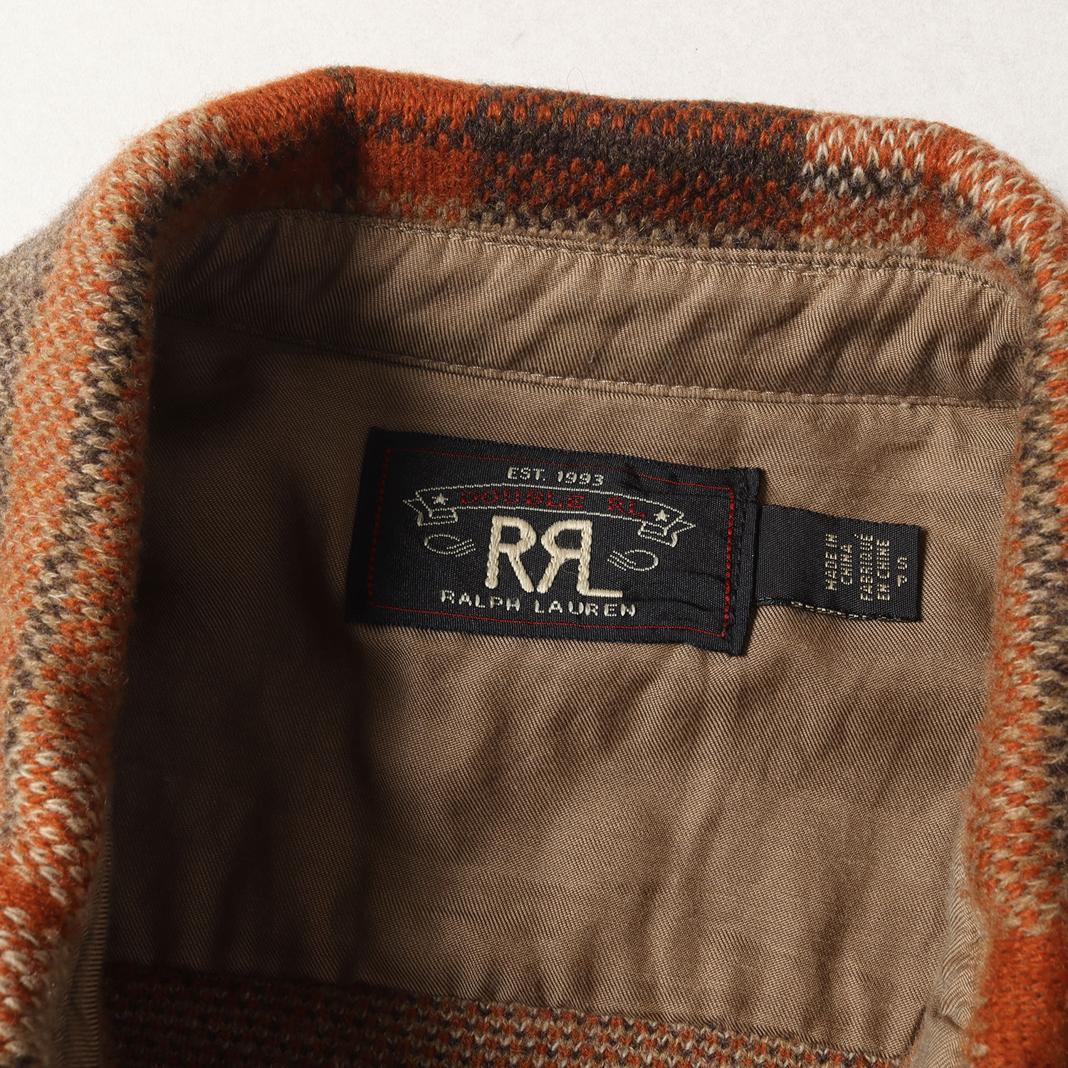 楽天市場】RRL ダブルアールエル ジャケット サイズ:S 22AW チェック