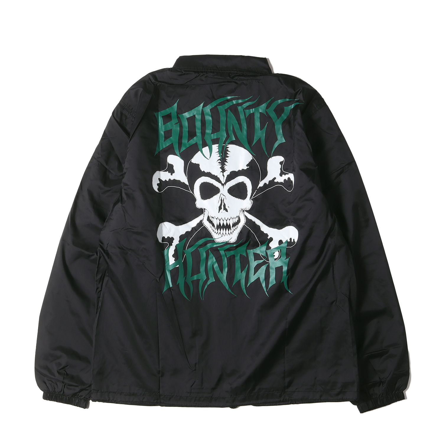 BOUNTY HUNTER◇ナイロンジャケット/M/ナイロン/BLK BOUNTY HUNTER