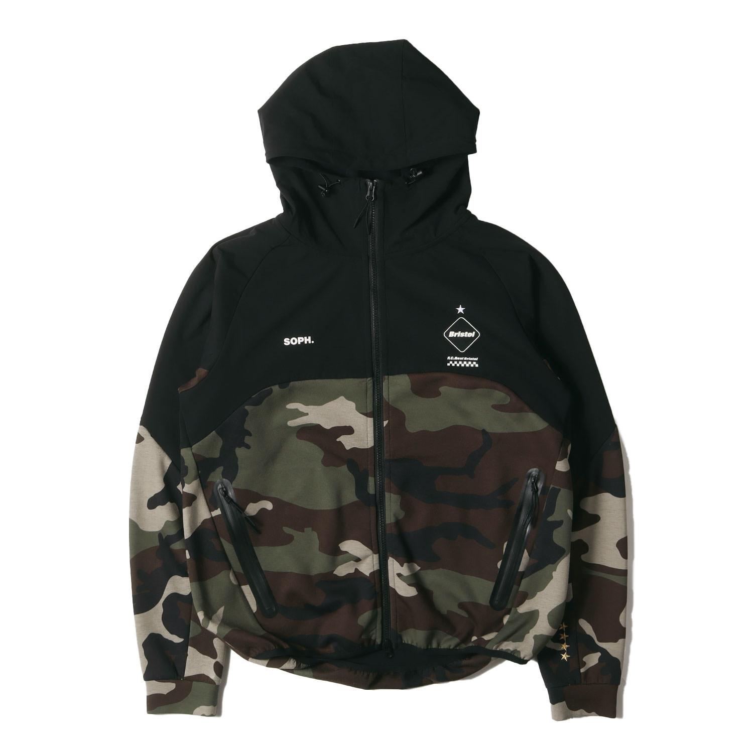 楽天市場】F.C.Real Bristol エフシーレアルブリストル パーカー