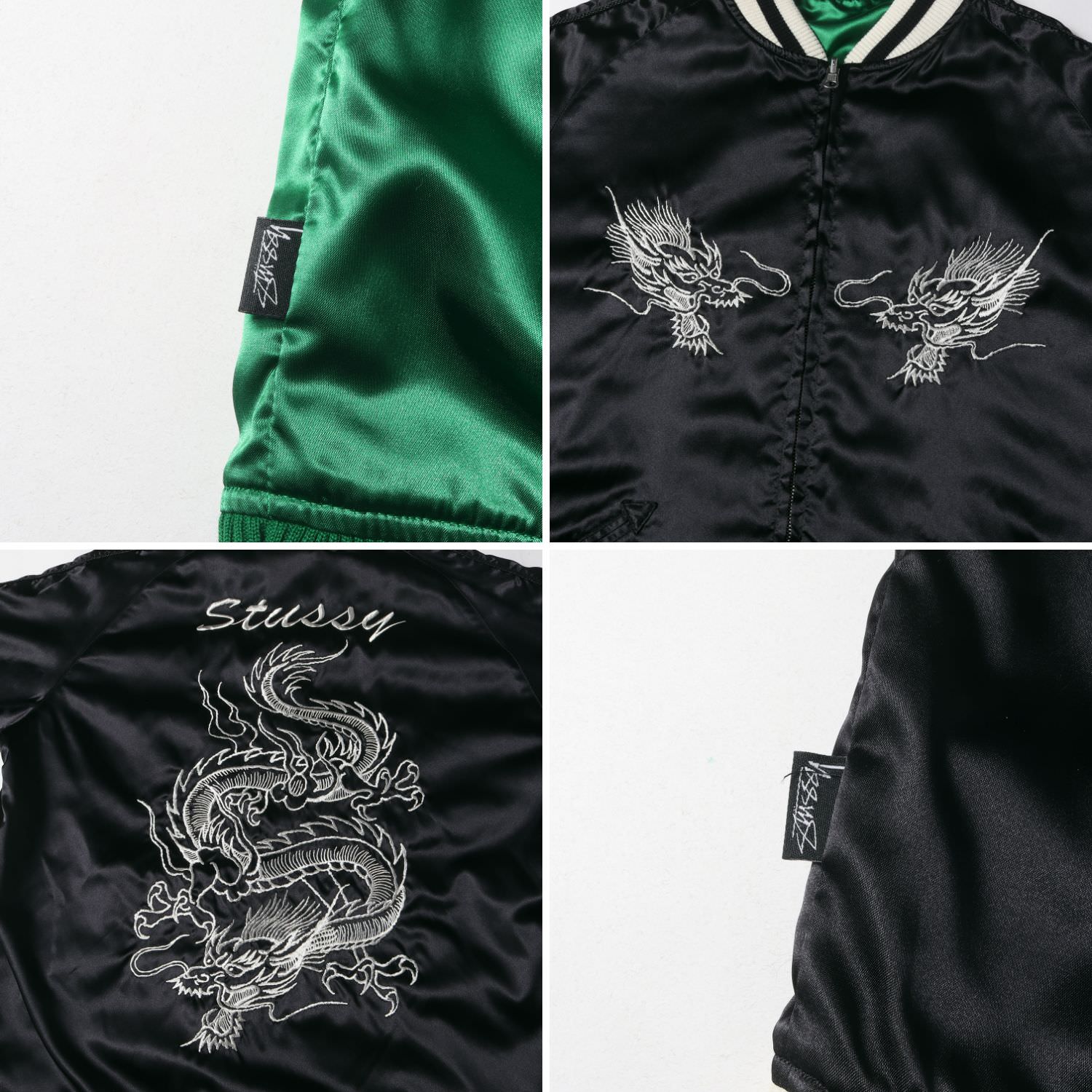 楽天市場】STUSSY ステューシー ジャケット サイズ:L 00s 小倉チャプト