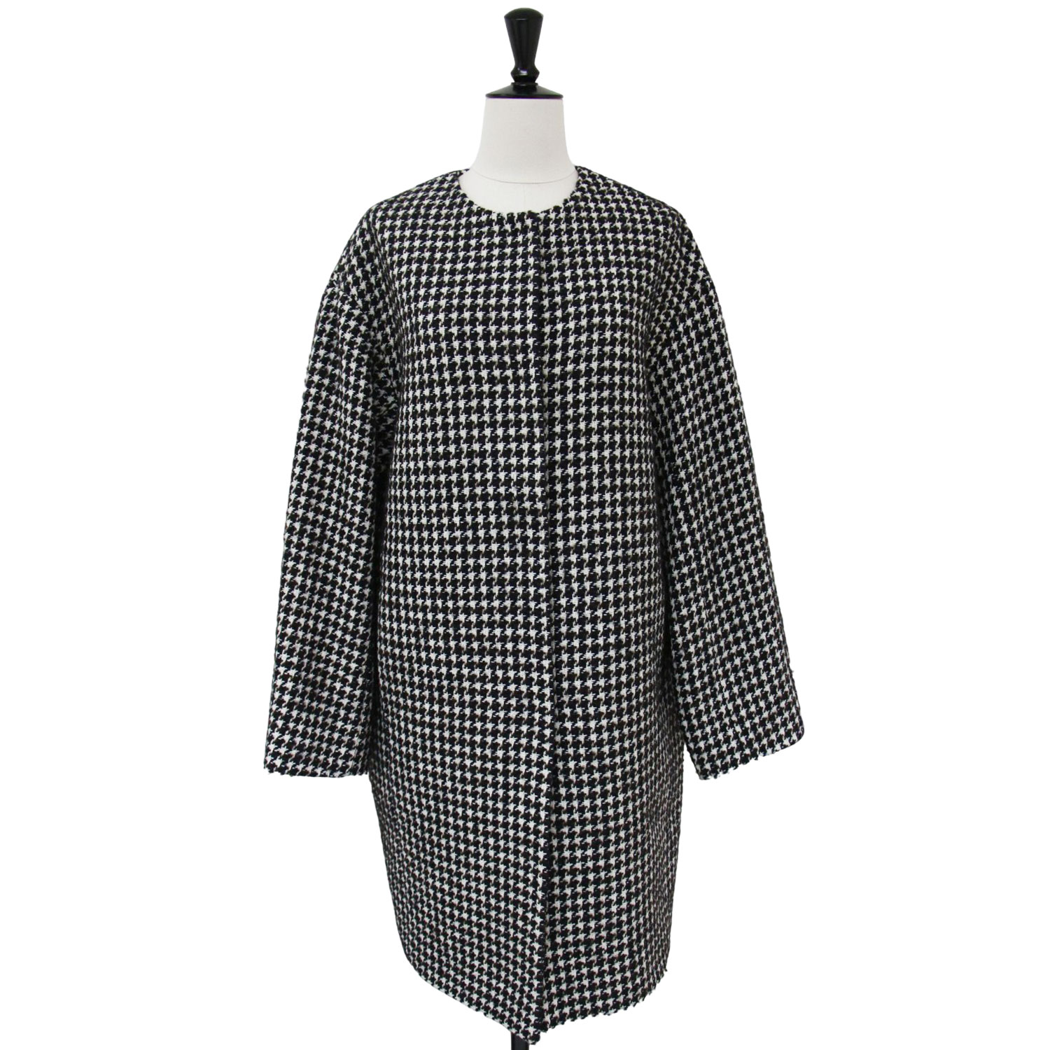 楽天市場】23区 コート ブラウン ブラック ホワイト サイズ:38(M) 23