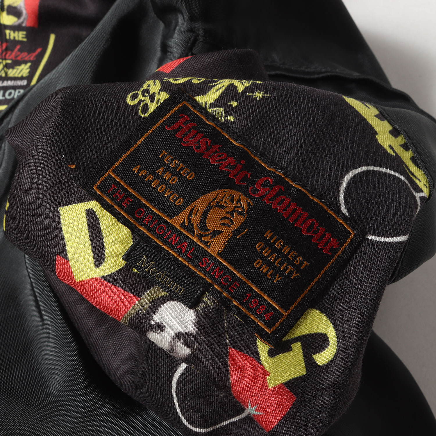 楽天市場】HYSTERIC GLAMOUR ヒステリックグラマー ジャケット サイズ