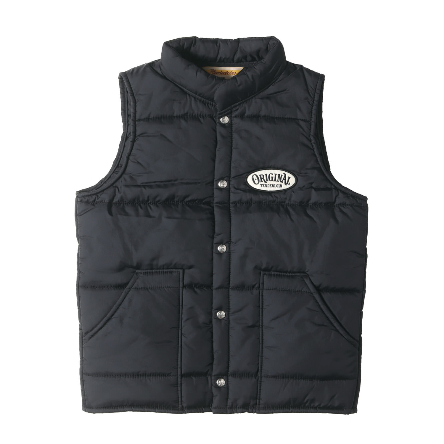 楽天市場】TENDERLOIN テンダーロイン ベスト サイズ:38 ワッペン付き