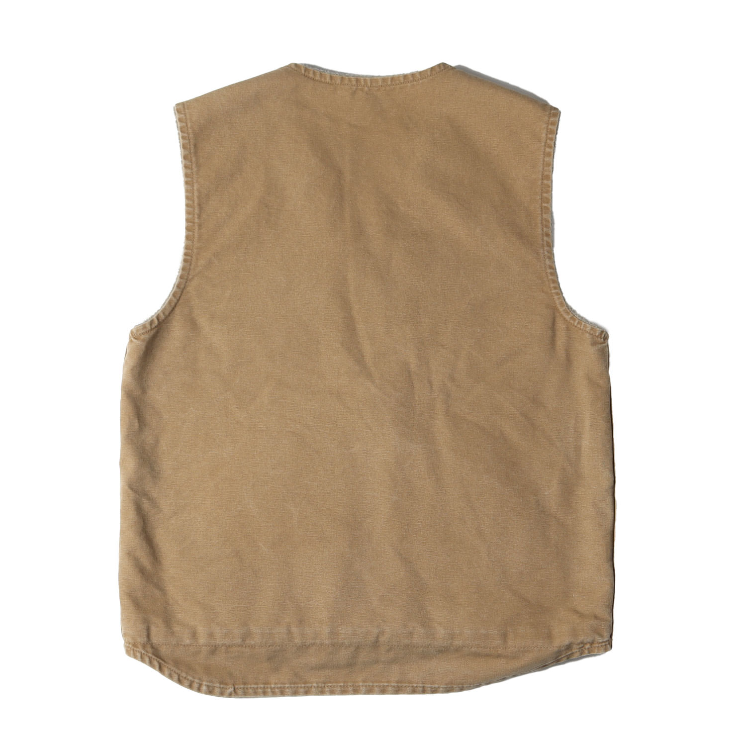 楽天市場】Carhartt カーハート ベスト サイズ:M 00s 裏ボア ブラウン