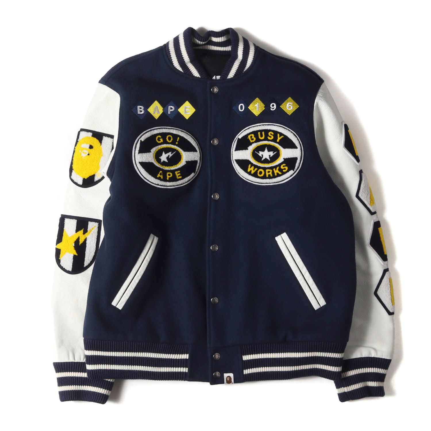 楽天市場】A BATHING APE ア ベイシング エイプ ジャケット サイズ:L