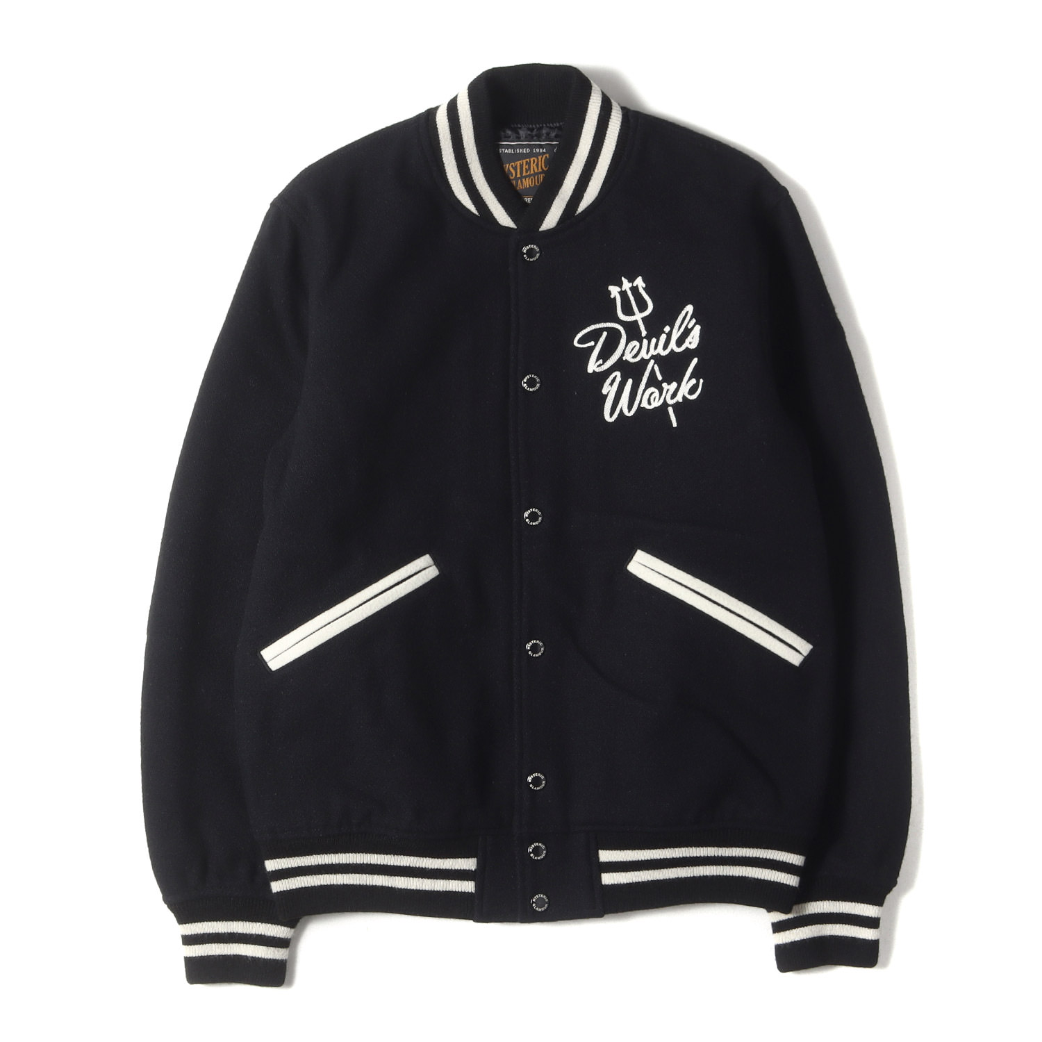 楽天市場】HYSTERIC GLAMOUR ヒステリックグラマー ジャケット サイズ