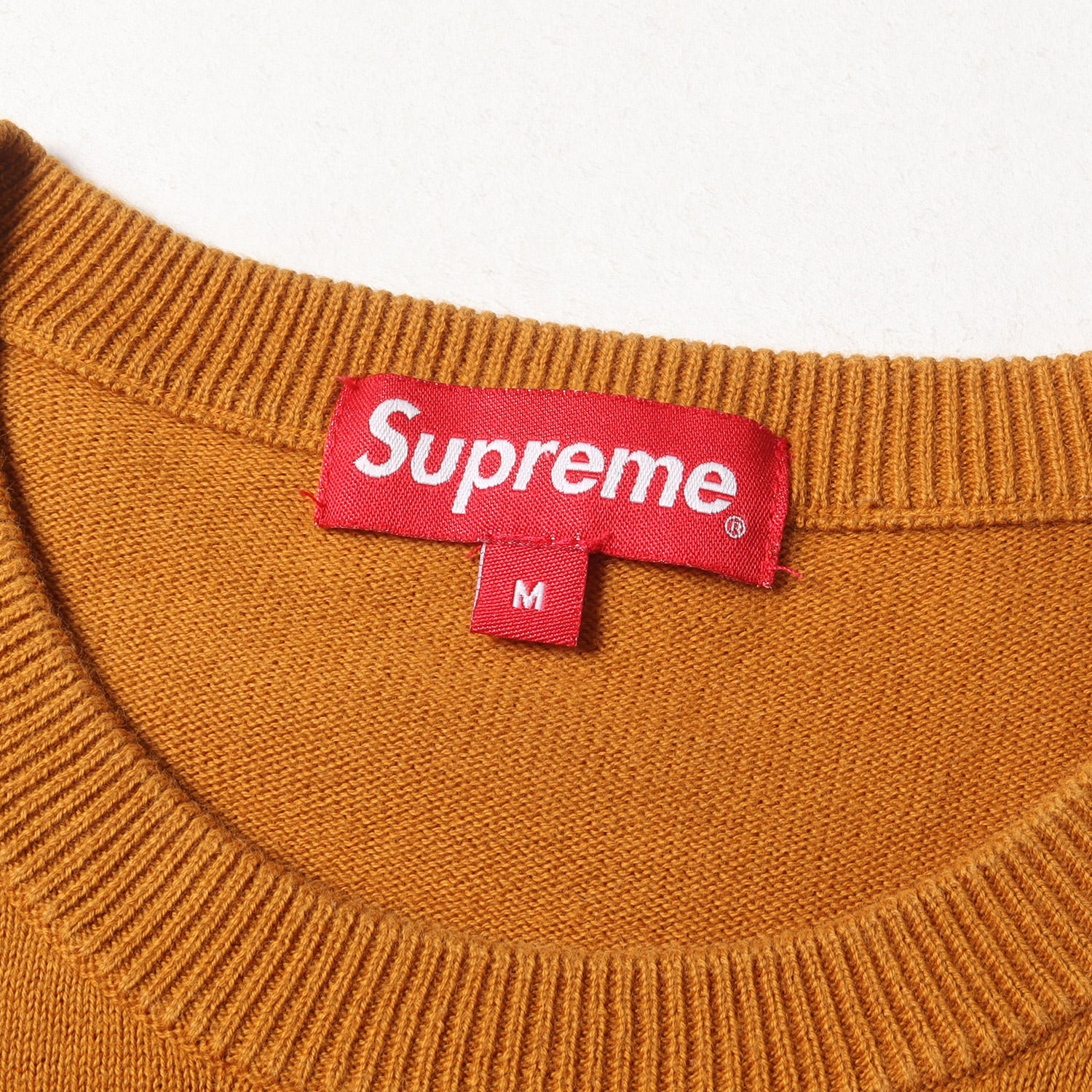 楽天市場】Supreme シュプリーム ニット サイズ:M ブランドロゴ