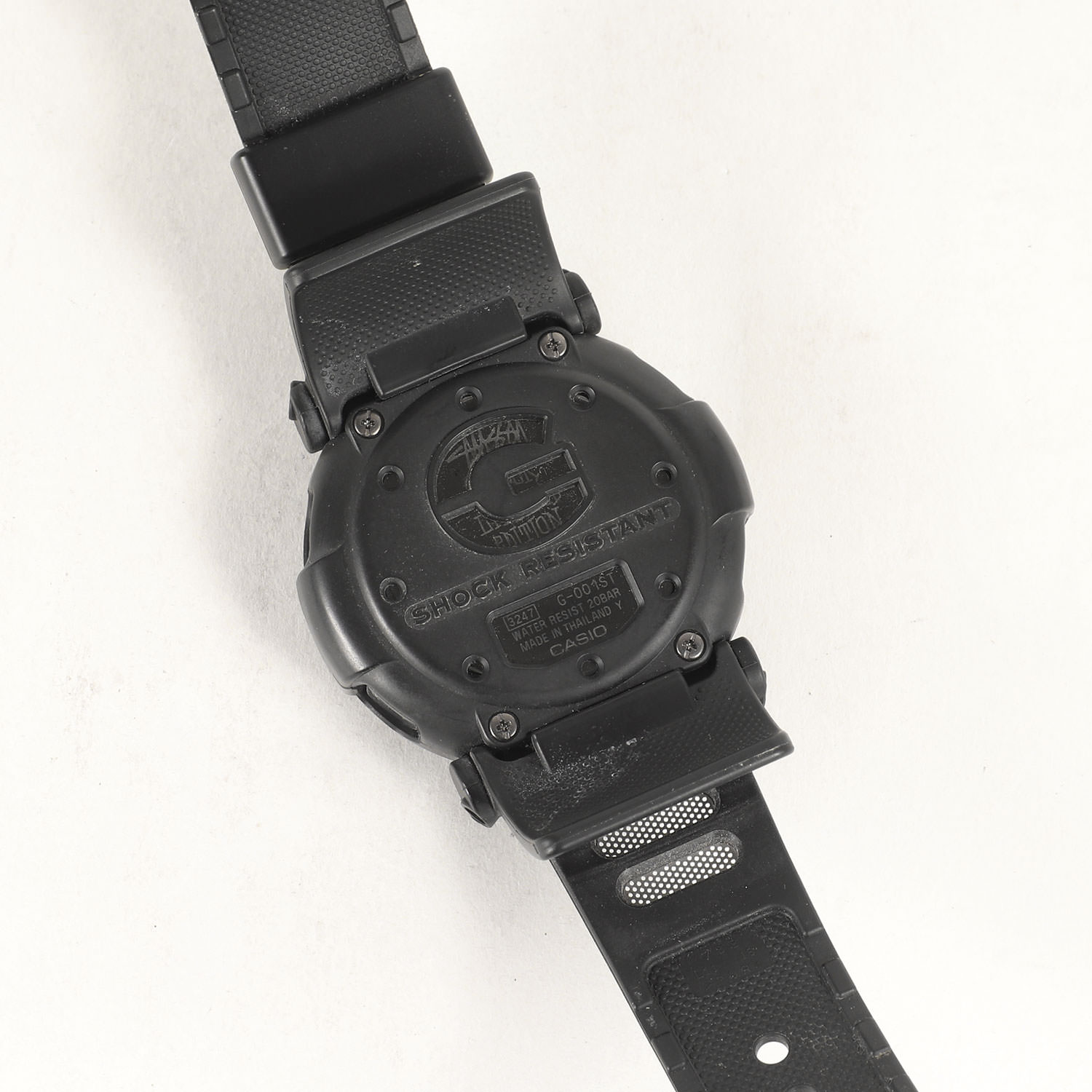 楽天市場】STUSSY ステューシー G-SHOCK G-001ST JASON 腕時計