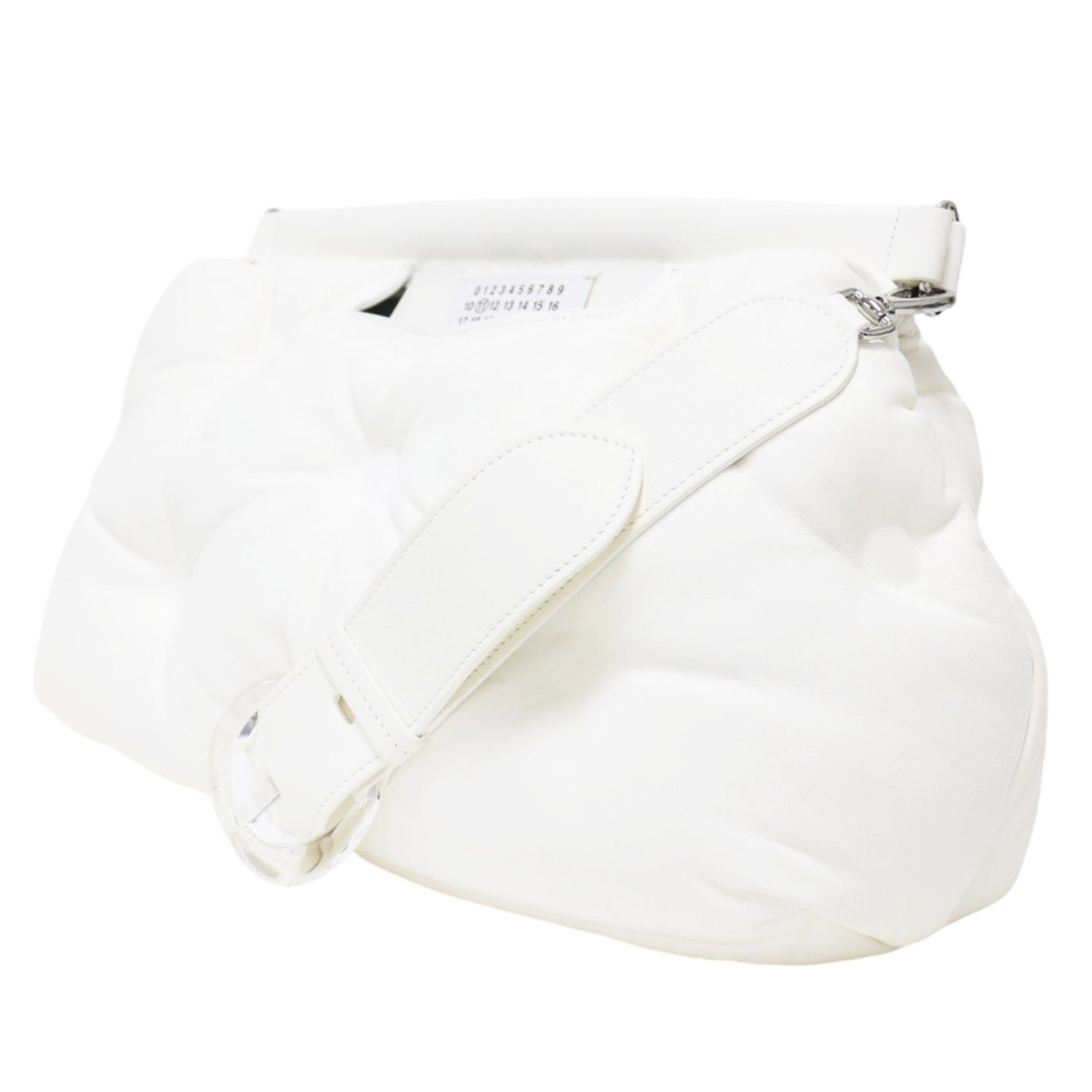 楽天市場】Maison Margiela メゾン マルジェラ バッグ ホワイト 白