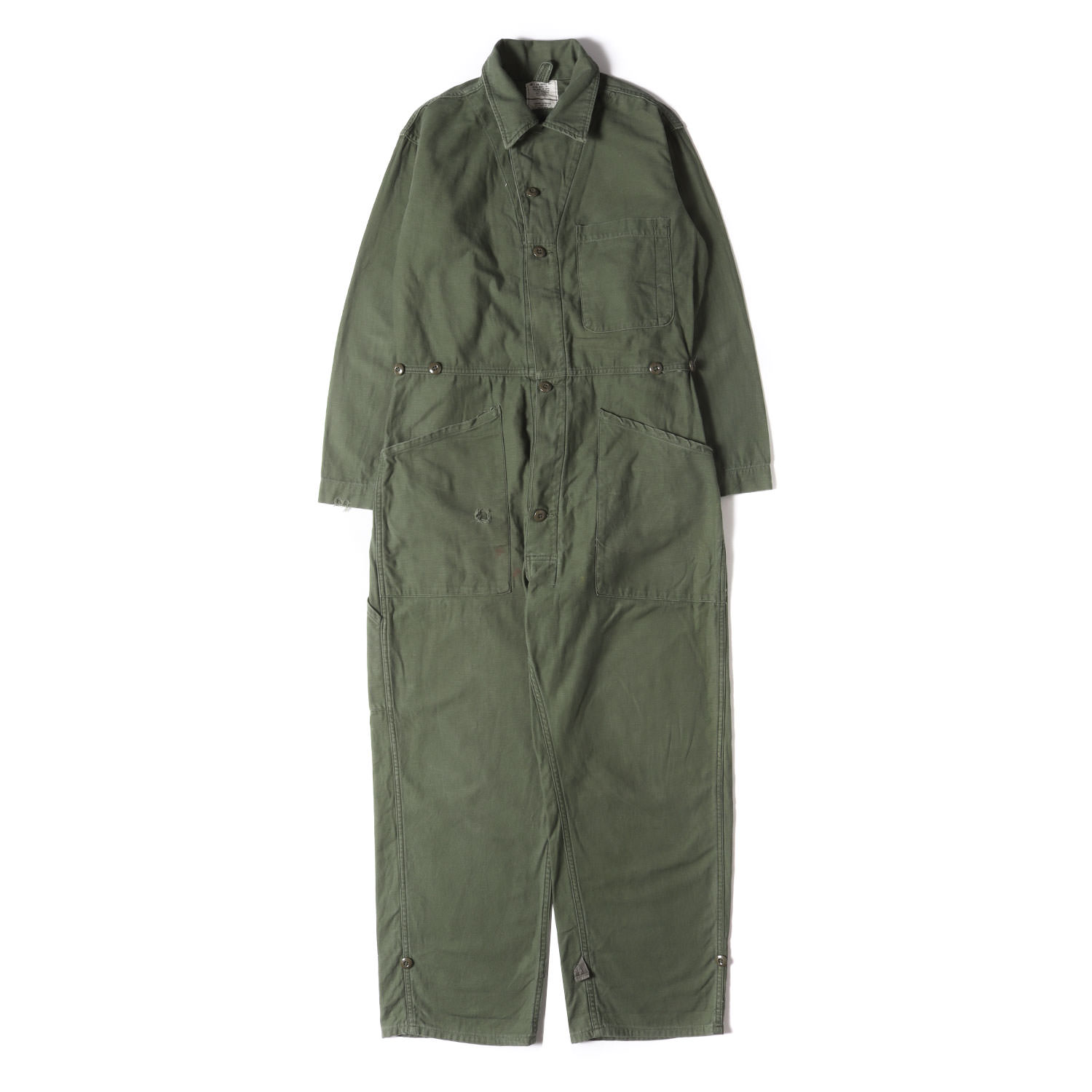 楽天市場】つなぎ アメリカ軍（サイズ（S/M/L）M）の通販