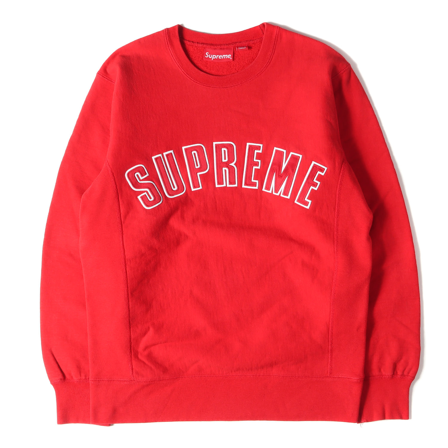 楽天市場】Supreme シュプリーム スウェット アーチロゴ クルーネック