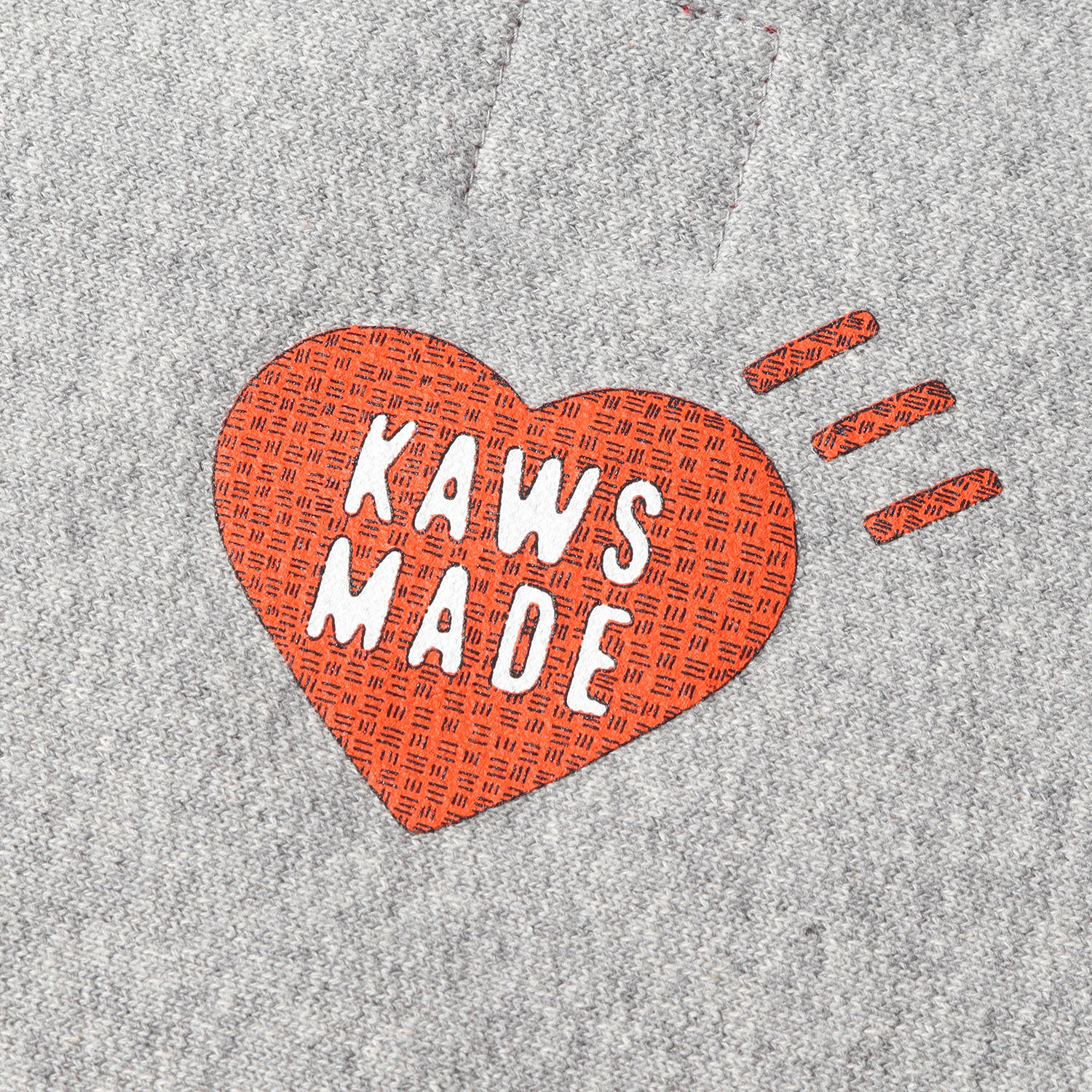 楽天市場】HUMAN MADE ヒューマンメイド スウェット KAWS カウズ