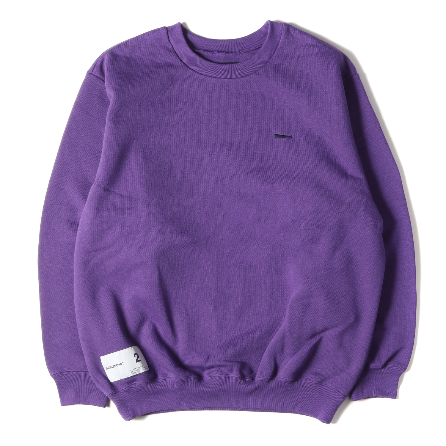 楽天市場】DESCENDANT ディセンダント スウェット ワンポイント刺繍