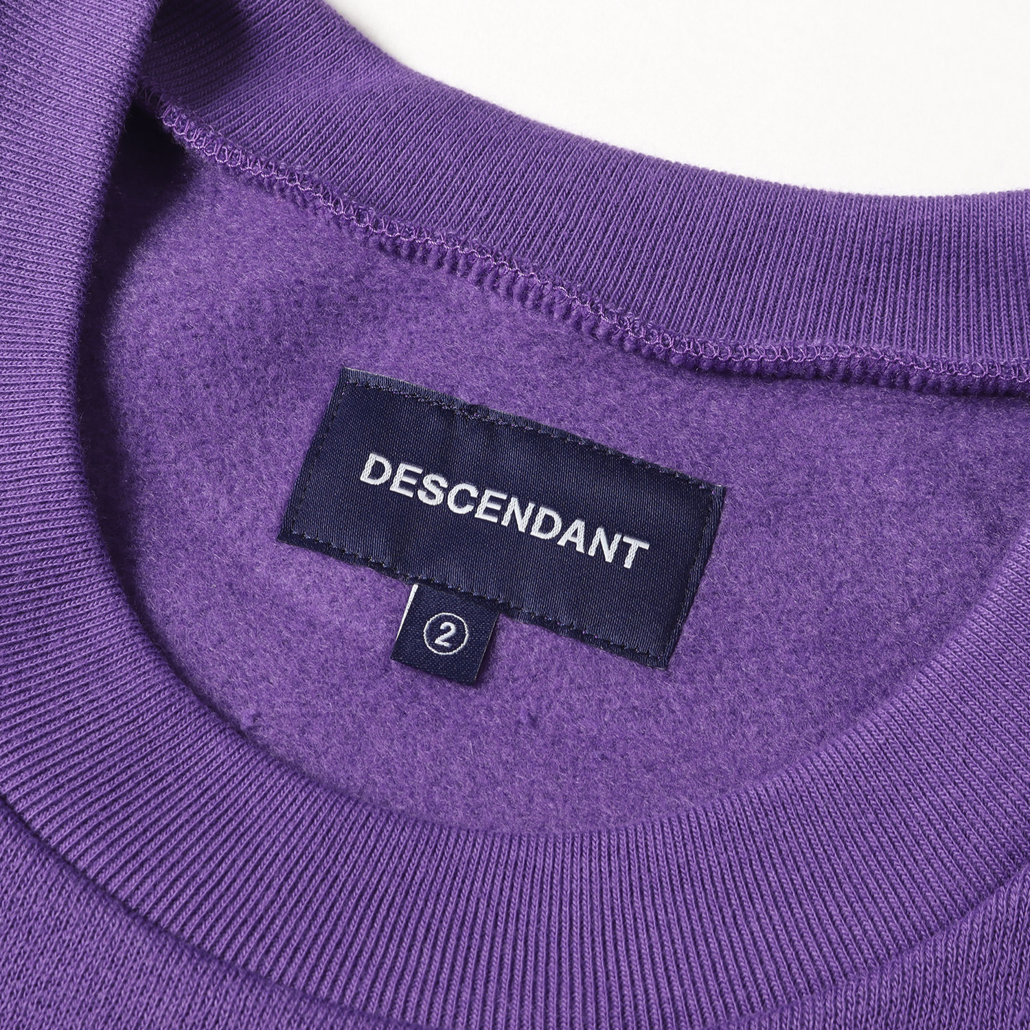 楽天市場】DESCENDANT ディセンダント スウェット ワンポイント刺繍