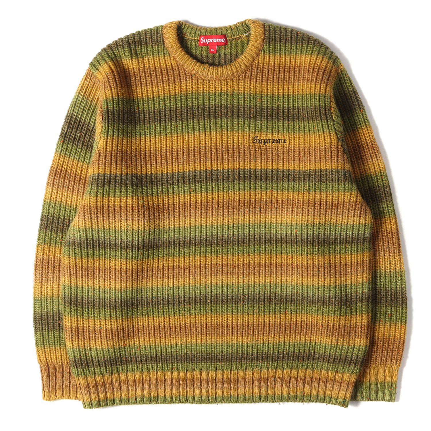 楽天市場】Supreme シュプリーム ニット オンブレ ボーダー ニット